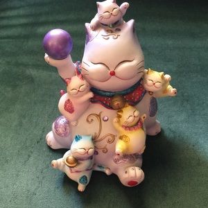Lucky Cat Figurine